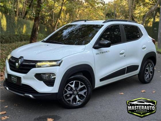 RENAULT KWID 1.0 12V SCE FLEX OUTSIDER MANUAL